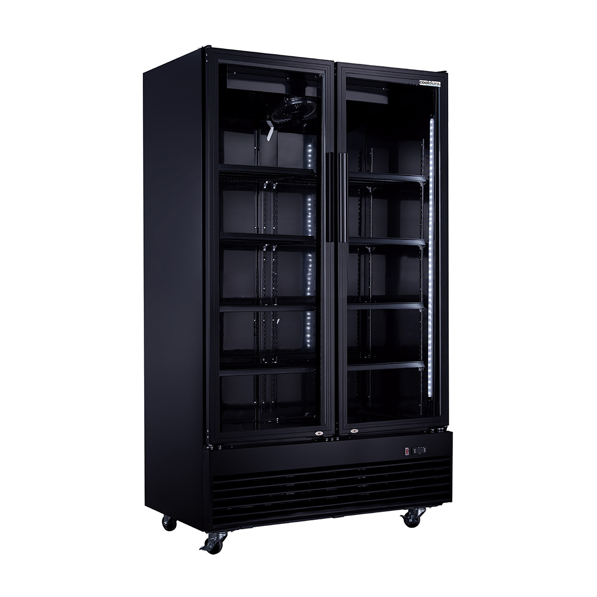 CDC2D Cooldura Displayer Cooler 2-doors product photo